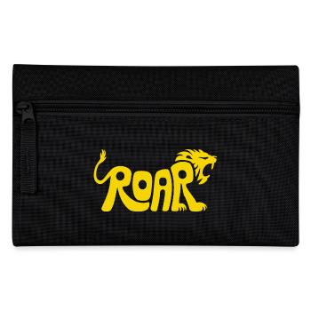 Design des lettres Lion Roar - Trousse - noir - Devant