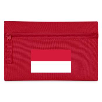 indonesia flag - Federtasche - Rot - Vorne
