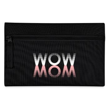 WOW MOM - Federtasche - Schwarz - Vorne