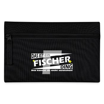 Fischer Ding - Federtasche - Schwarz - Vorne