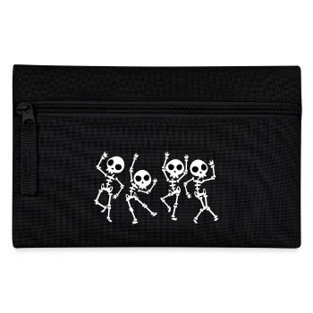 Toten Party - Halloween - Federtasche - Schwarz - Vorne