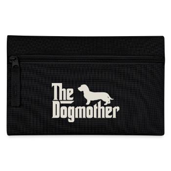 The Dogmother - Dachshund, Wire-haired Dachshund, Teckel - Pencil Case - black - Front