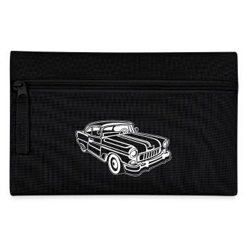 Chevy Cadilac / Muscle Car 02_weiß - Federtasche - Schwarz - Vorne