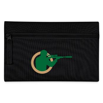 A sniper - Pencil Case - black - Front