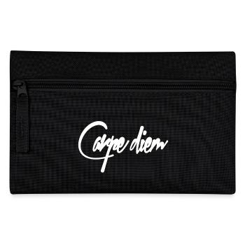 Carpe diem - Federtasche - Schwarz - Vorne