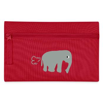 elephant_fart - Pencil Case - red - Front