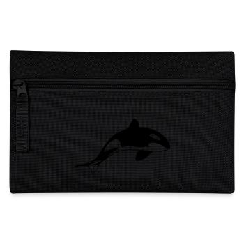 Orca - Pencil Case - black - Front