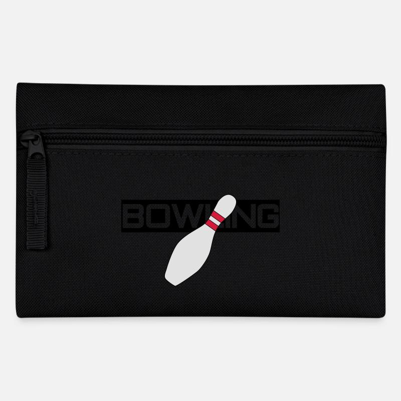 Bowling - Pencil Case - black