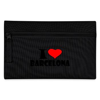 Barcelone - Trousse - noir - Devant