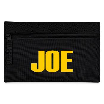 Joe - Federtasche - Schwarz - Vorne