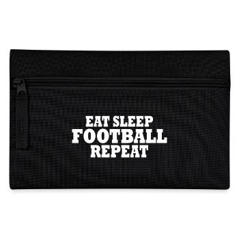 Football - Trousse - noir - Devant