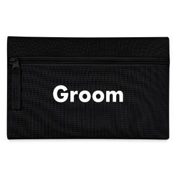 Groom - Federtasche - Schwarz - Vorne