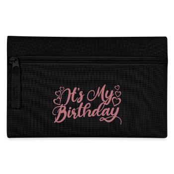 C’est mon anniversaire Cadeau et tenue de fête d’anniversaire mignons - Trousse - noir - Devant