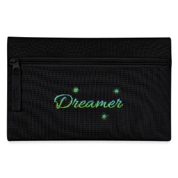 Dreamer - Pencil Case - black - Front