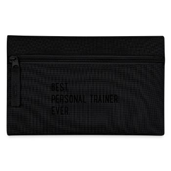 Personal Trainer - Pencil Case - black - Front