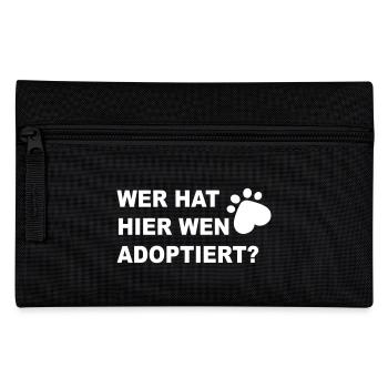 Dog - Pencil Case - black - Front