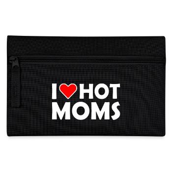 I love hot moms - Federtasche - Schwarz - Vorne