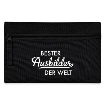Bester Ausbilder der Welt - Federtasche - Schwarz - Vorne