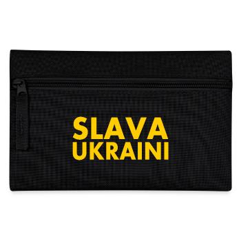 Ukraine - Pencil Case - black - Front