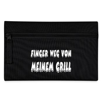 Grillen - Federtasche - Schwarz - Vorne