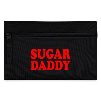 Sugar daddy - Federtasche - Schwarz - Vorne