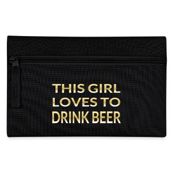 Beer - Pencil Case - black - Front