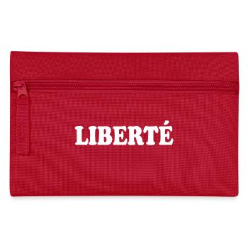 Liberté - Trousse - rouge - Devant
