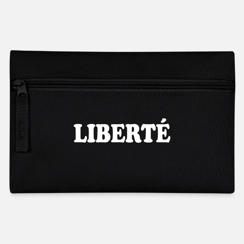 Liberté - Trousse - noir