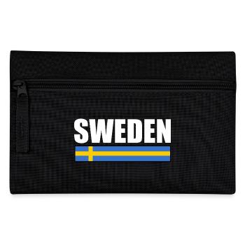 Suède - Trousse - noir - Devant