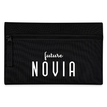 Future Novia Engagement Bridal Shower Wedding - Pencil Case - black - Front