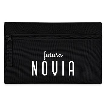 Futura Novia Engagement Bridal Shower Wedding - Pencil Case - black - Front