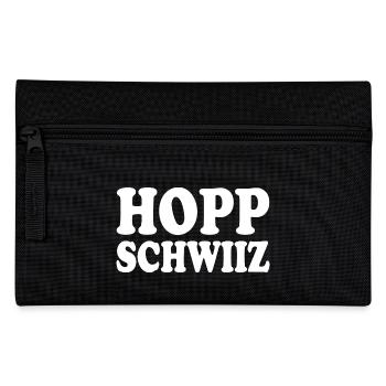 Hopp schwiiz - Trousse - noir - Devant