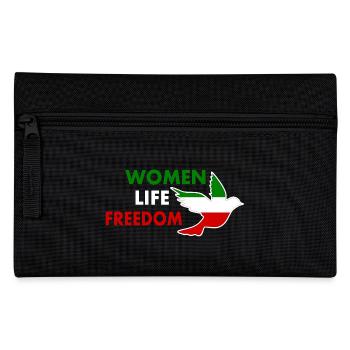 Women life freedom - Trousse - noir - Devant