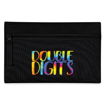 Cadeau d’anniversaire 10 ans, 10 ans, pour garçons et filles - Trousse - noir - Devant