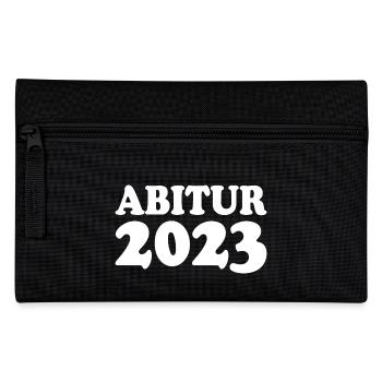 Abitur 2023 - Federtasche - Schwarz - Vorne
