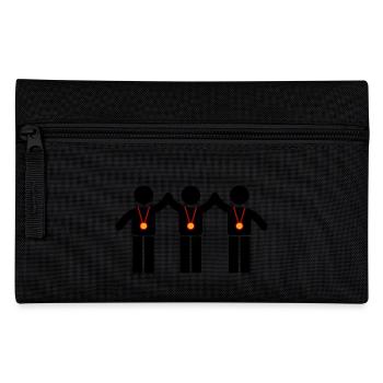 Winner Team - Pencil Case - black - Front