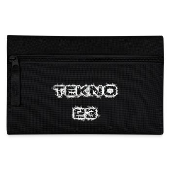 TEKNO 23 white - Pencil Case - black - Front