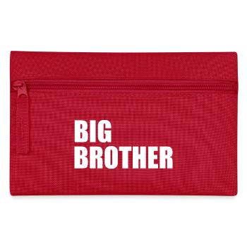 Big brother - Trousse - rouge - Devant