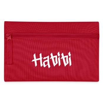 Habibi - Federtasche - Rot - Vorne