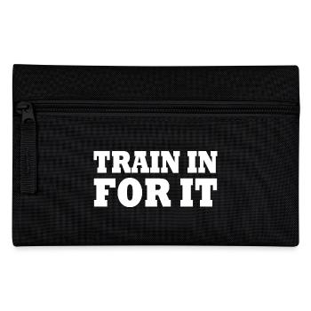 Train in for it - Trousse - noir - Devant