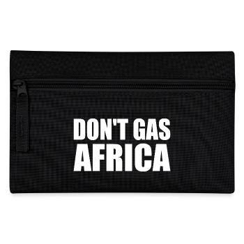don't gas africa - Trousse - noir - Devant
