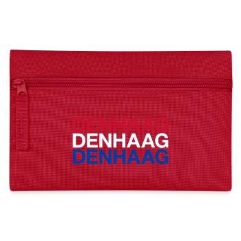 DEN HAAG Netherlands Niederlande Flagge - Federtasche - Rot - Vorne