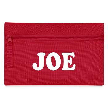 Joe - Federtasche - Rot - Vorne