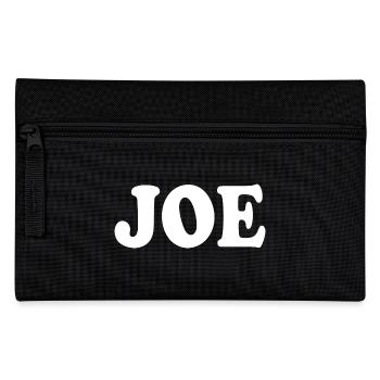 Joe - Federtasche - Schwarz - Vorne