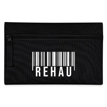 Rehau Bayern - Federtasche - Schwarz - Vorne