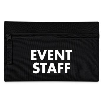 Event staff - Pencil Case - black - Front