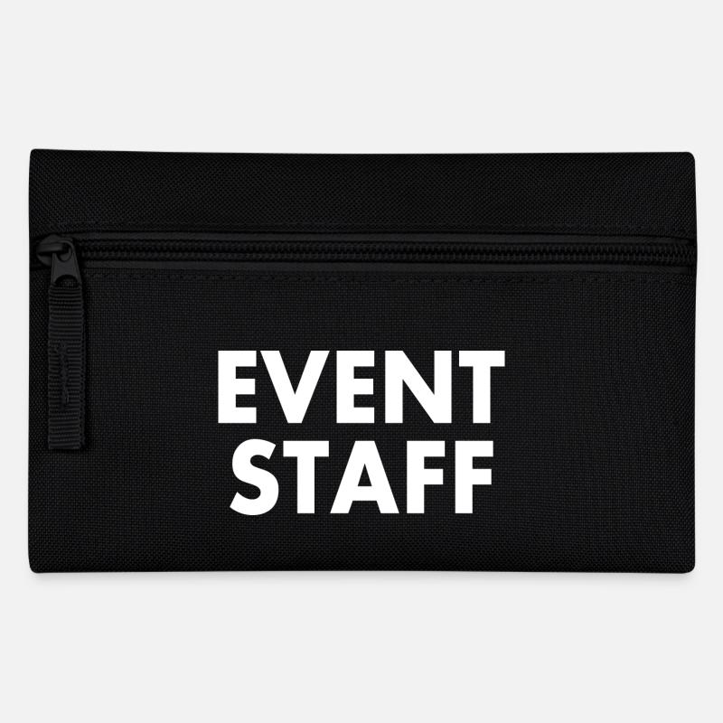 Event staff - Federtasche - Schwarz