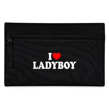 I love ladyboy - Trousse - noir - Devant