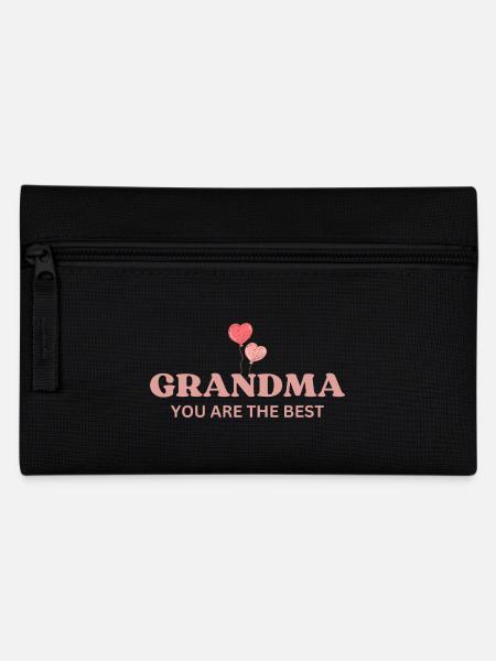 Grandma you are the best - Federtasche - Schwarz
