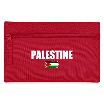 Palestine Palestine - Pencil Case - red - Front